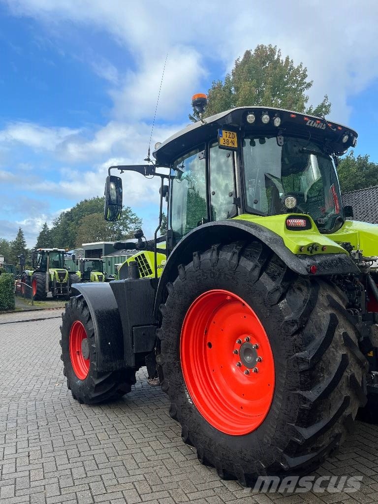 CLAAS Arion 660 First Claas Traktorit