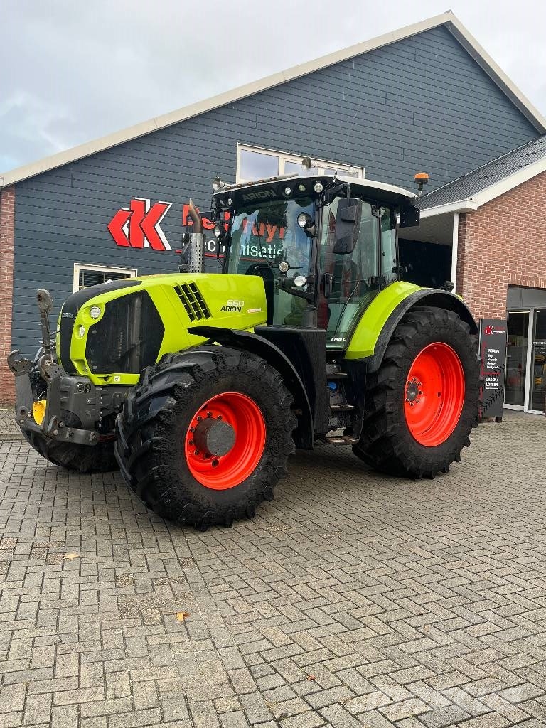 CLAAS Arion 660 First Claas Traktorit