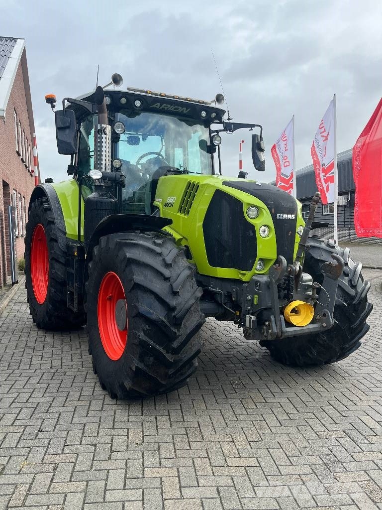 CLAAS Arion 660 First Claas Traktorit