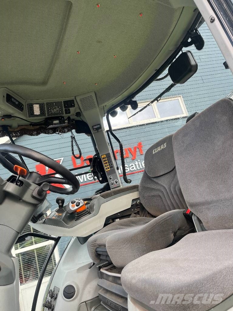 CLAAS Arion 660 First Claas Traktorit