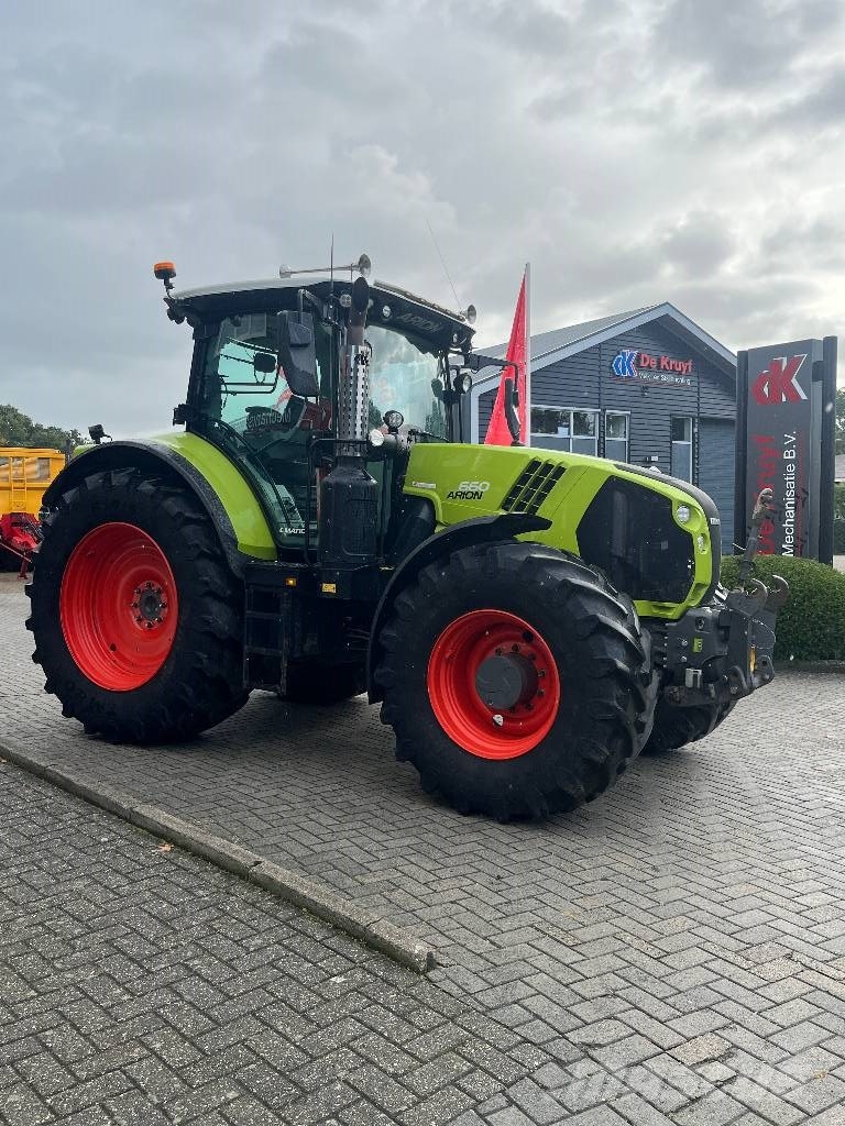 CLAAS Arion 660 First Claas Traktorit