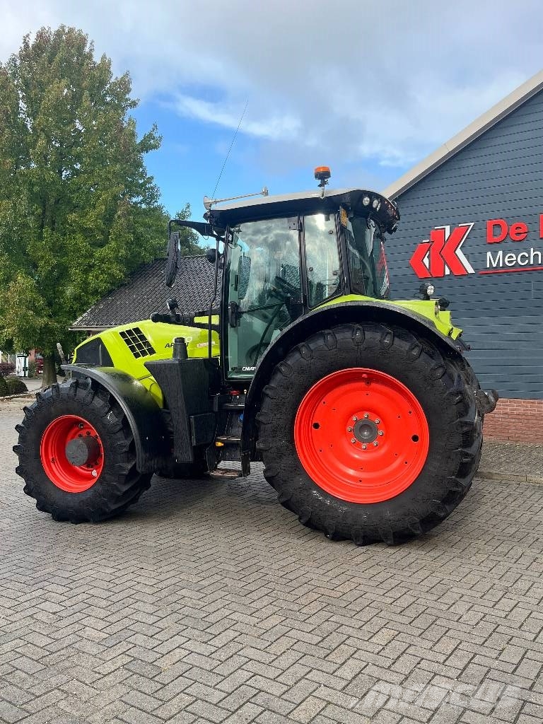 CLAAS Arion 660 First Claas Traktorit