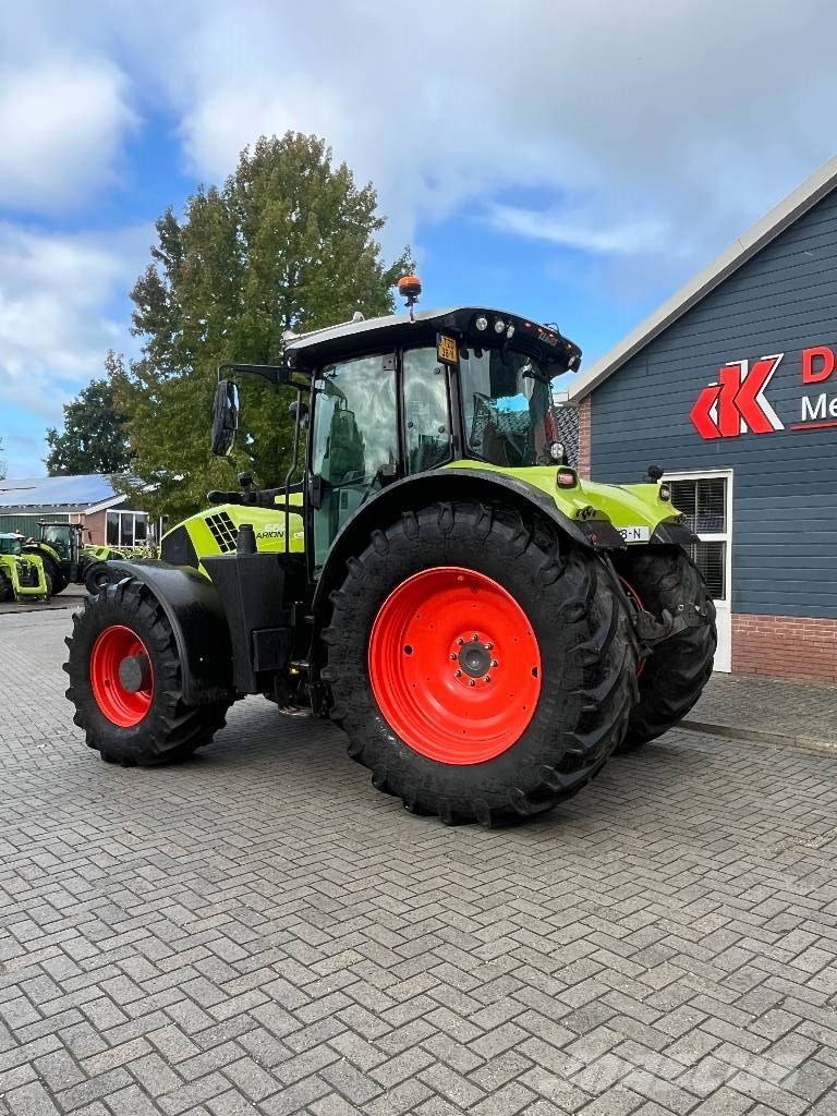 CLAAS Arion 660 First Claas Traktorit