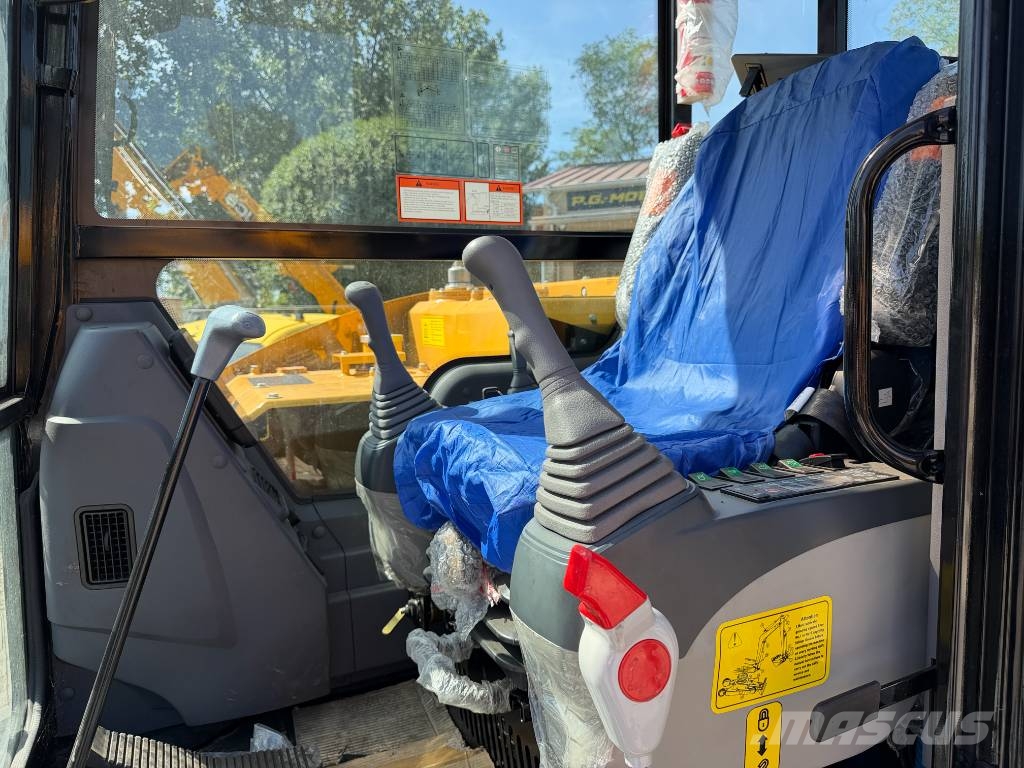 Sherpa CT60 Yanmar Motoros Gumihevederes Forgókotró Mini bageri <7t