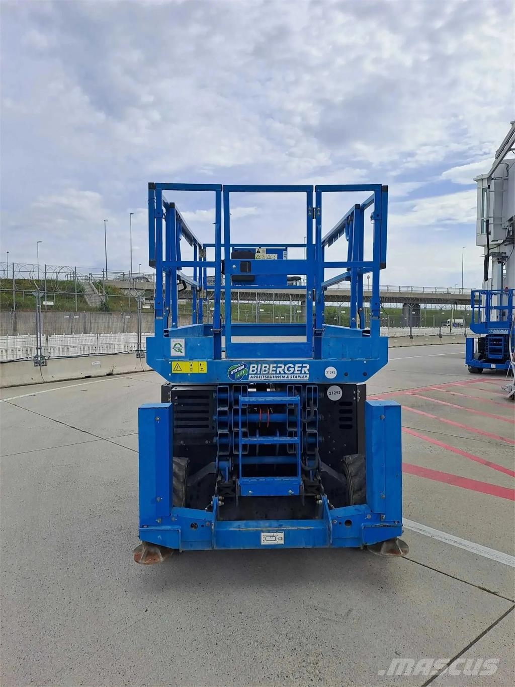 Genie GS 3369 RT Makazaste platforme