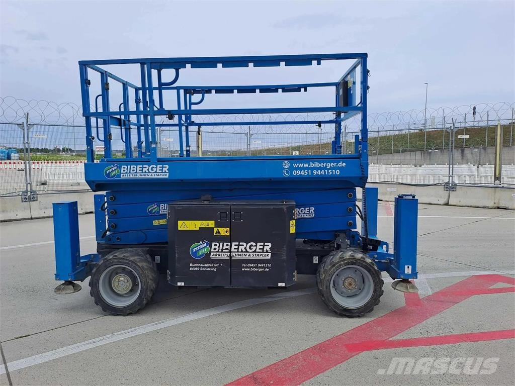 Genie GS 3369 RT Makazaste platforme