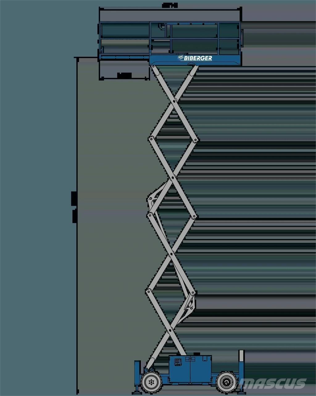 Genie GS 3369 RT 剪式升降機