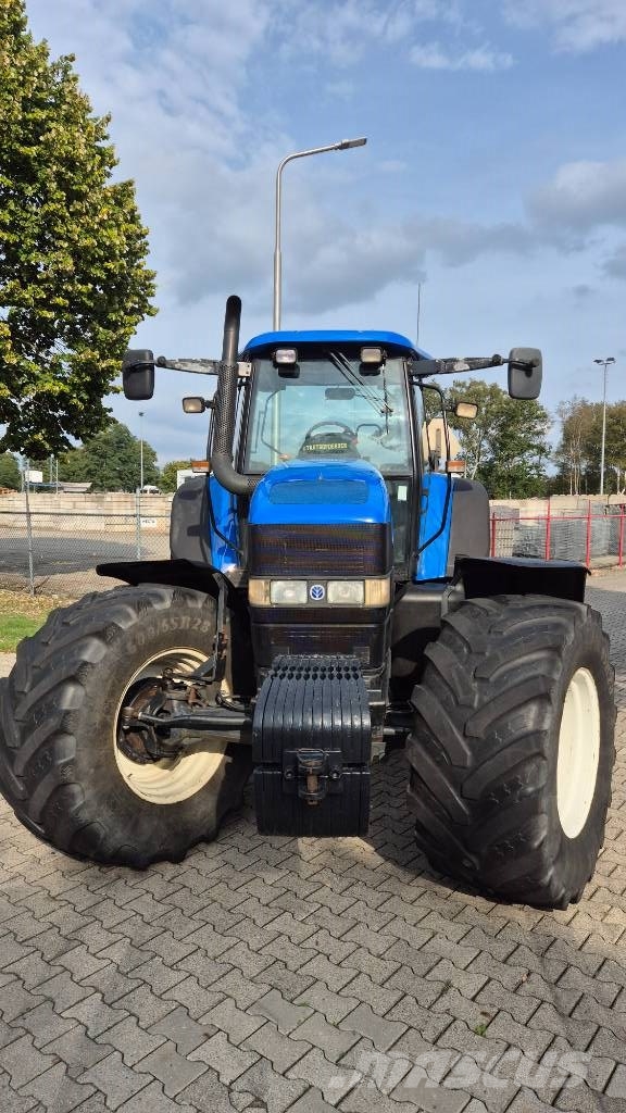 New Holland TM 190 PC 50Kmh. Airbrakes Traktoren