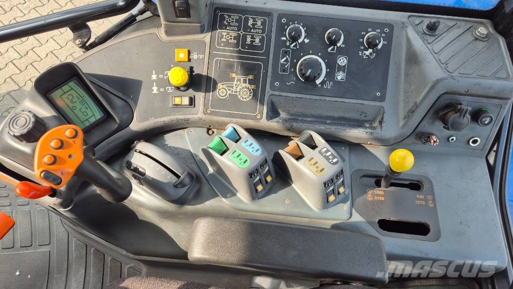 New Holland TM 190 PC 50Kmh. Airbrakes Traktoren