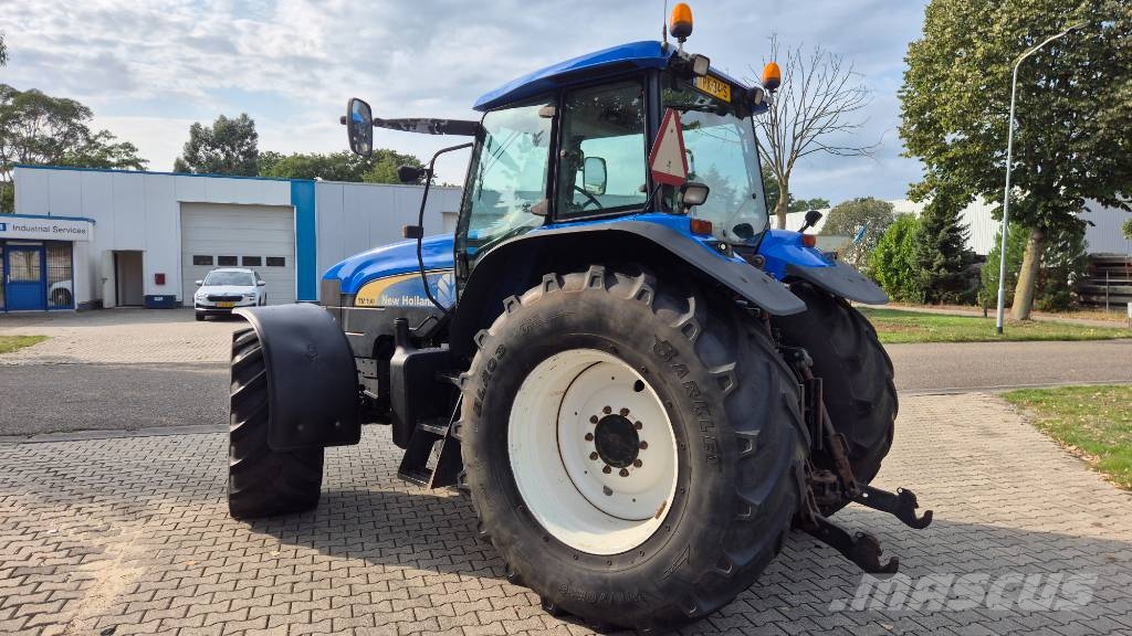 New Holland TM 190 PC 50Kmh. Airbrakes Traktoren