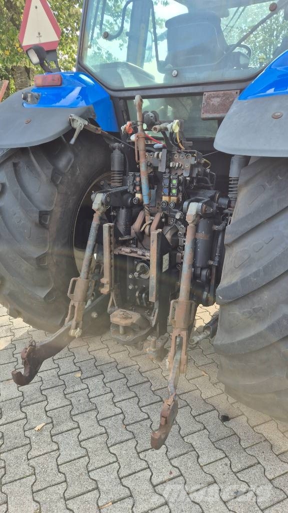 New Holland TM 190 PC 50Kmh. Airbrakes Traktoren