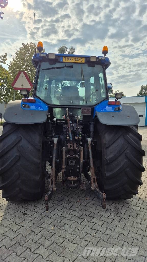 New Holland TM 190 PC 50Kmh. Airbrakes Traktoren