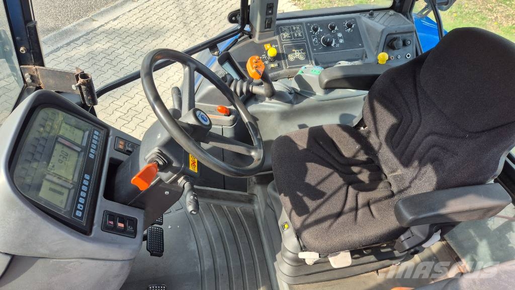 New Holland TM 190 PC 50Kmh. Airbrakes Traktoren