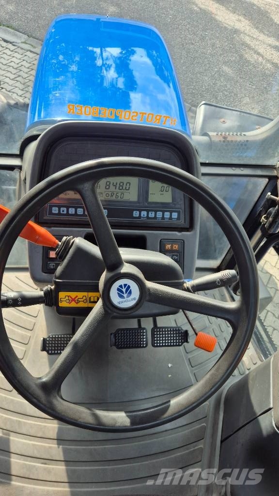 New Holland TM 190 PC 50Kmh. Airbrakes Traktoren