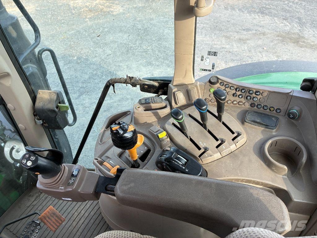 John Deere 6100 M AUTOQUAD Traktorer