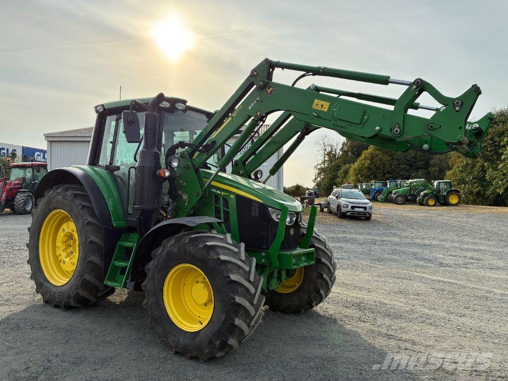 John Deere 6100 M AUTOQUAD Traktorit