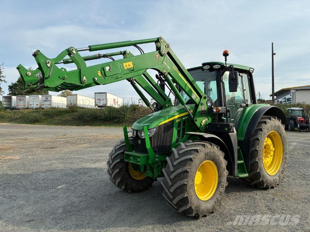 John Deere 6100 M AUTOQUAD Tractoare