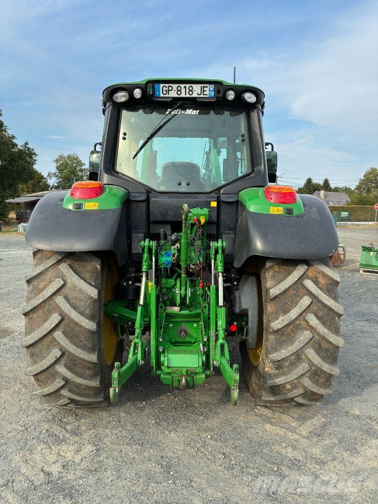 John Deere 6100 M AUTOQUAD Traktorer
