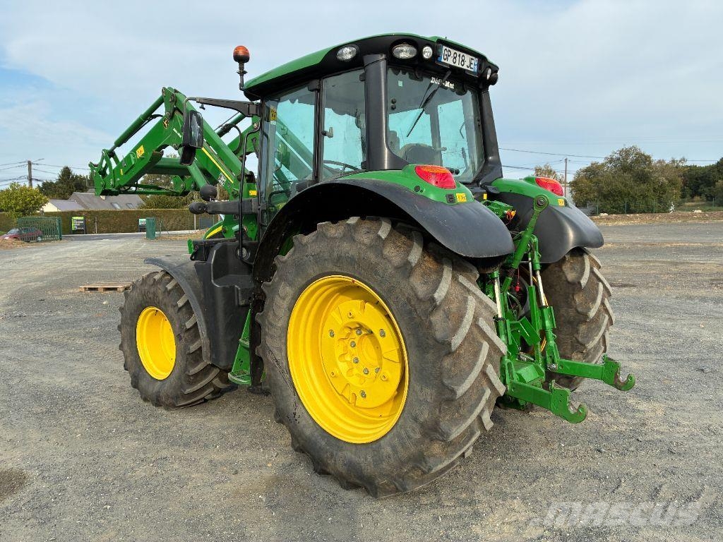 John Deere 6100 M AUTOQUAD Tractoare