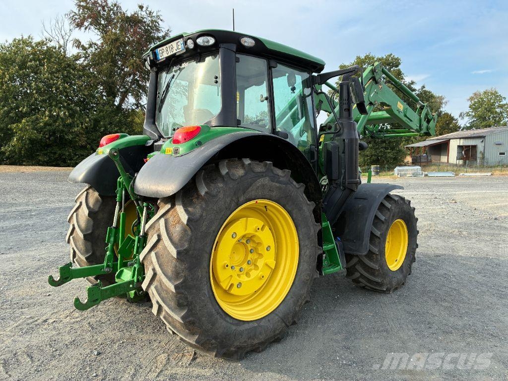 John Deere 6100 M AUTOQUAD Tractoare