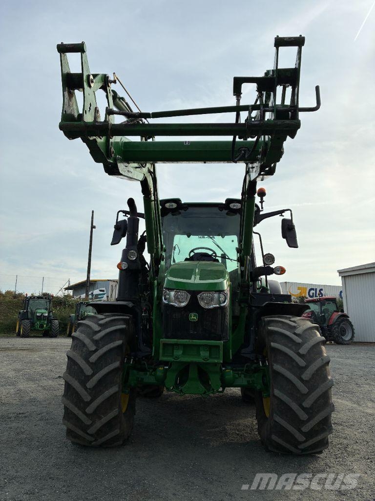 John Deere 6100 M AUTOQUAD Traktorit