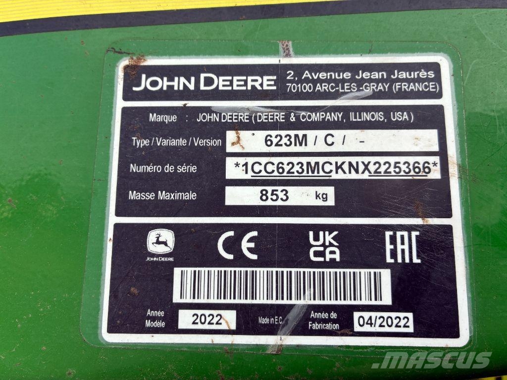 John Deere 6100 M AUTOQUAD Traktorer