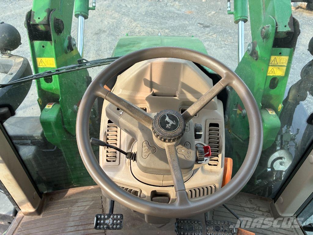 John Deere 6100 M AUTOQUAD Traktorer