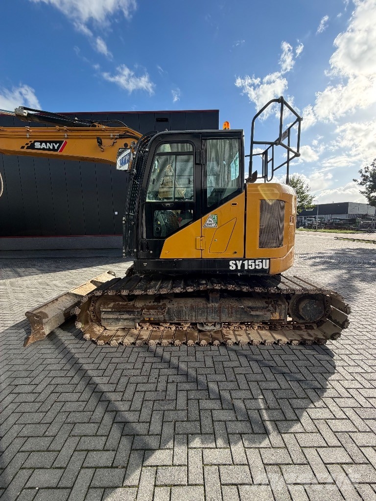Sany SY 155 U Bageri guseničari