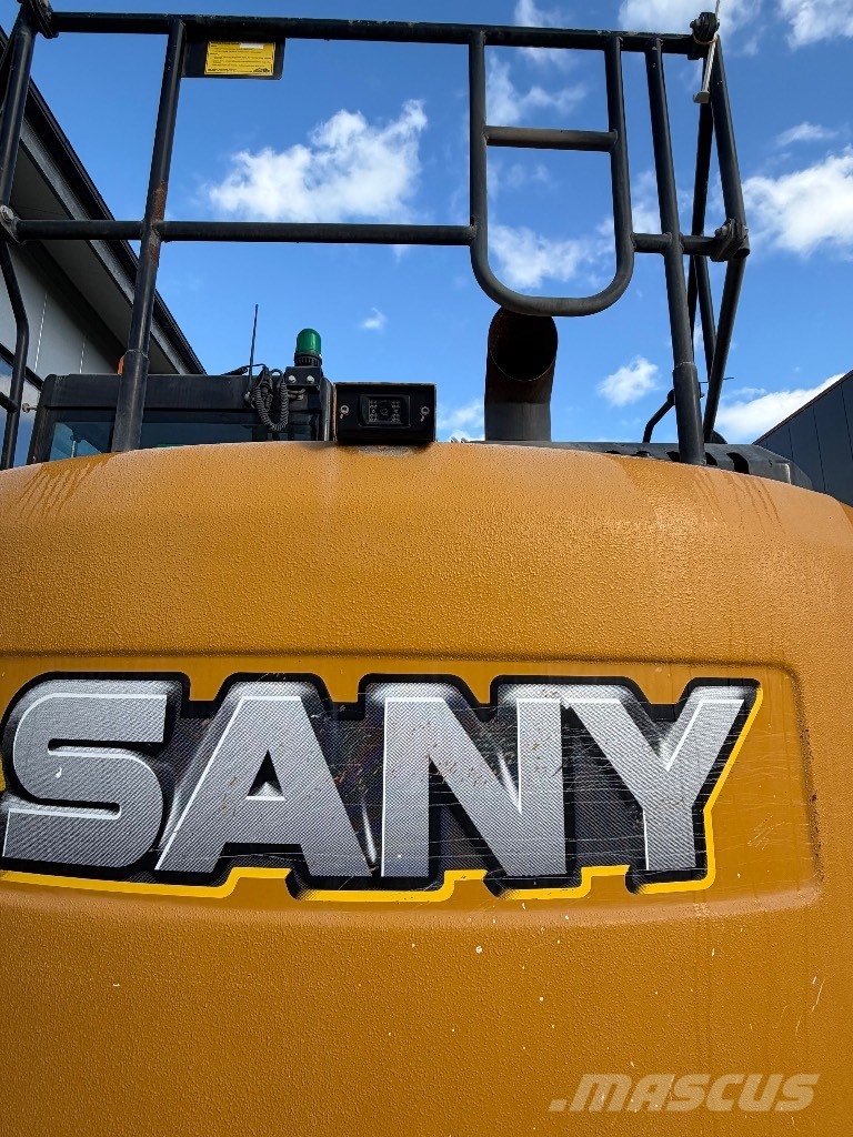 Sany SY 155 U Bageri guseničari