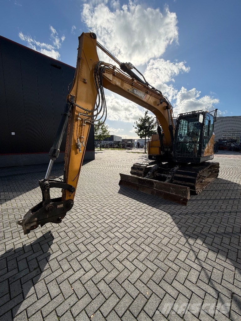 Sany SY 155 U Bageri guseničari