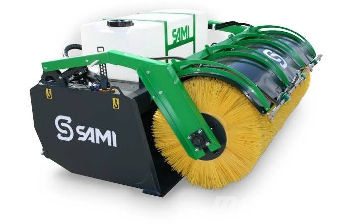 Sami sopskopa K-2000 med komplett bevattning, 12V Другая техника для уборки снега