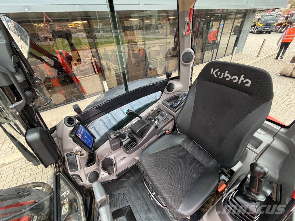 Kubota U 56-5 حفارات صغيرة أقل من 7 طن (حفارات صغيرة)