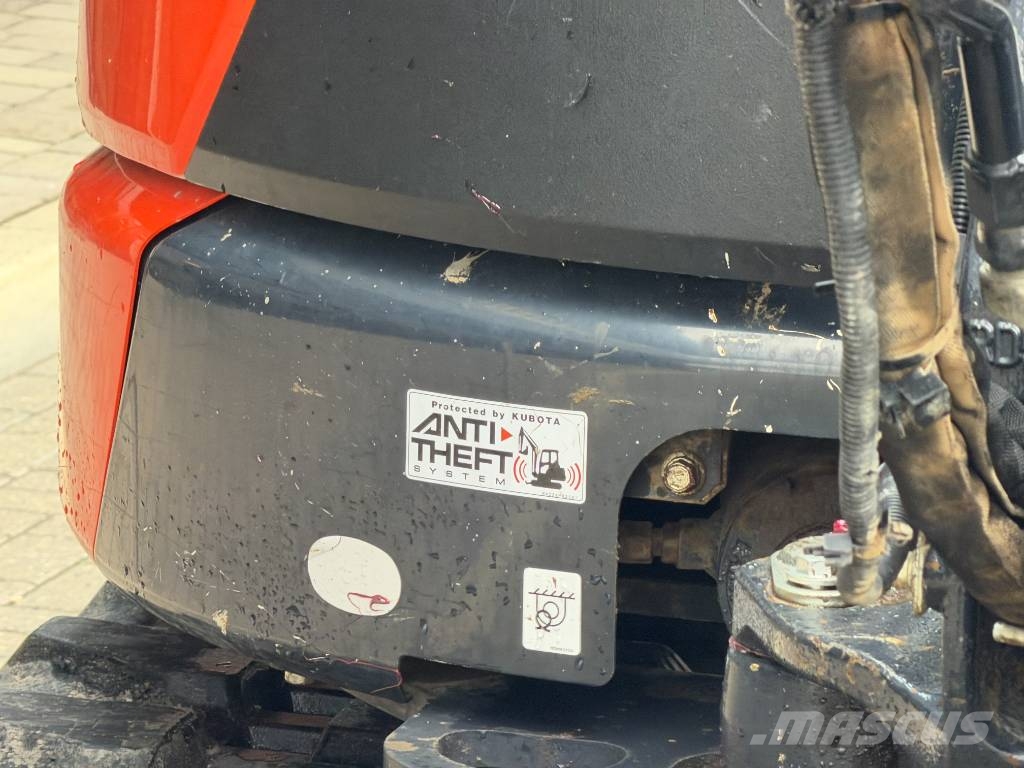 Kubota U 56-5 حفارات صغيرة أقل من 7 طن (حفارات صغيرة)