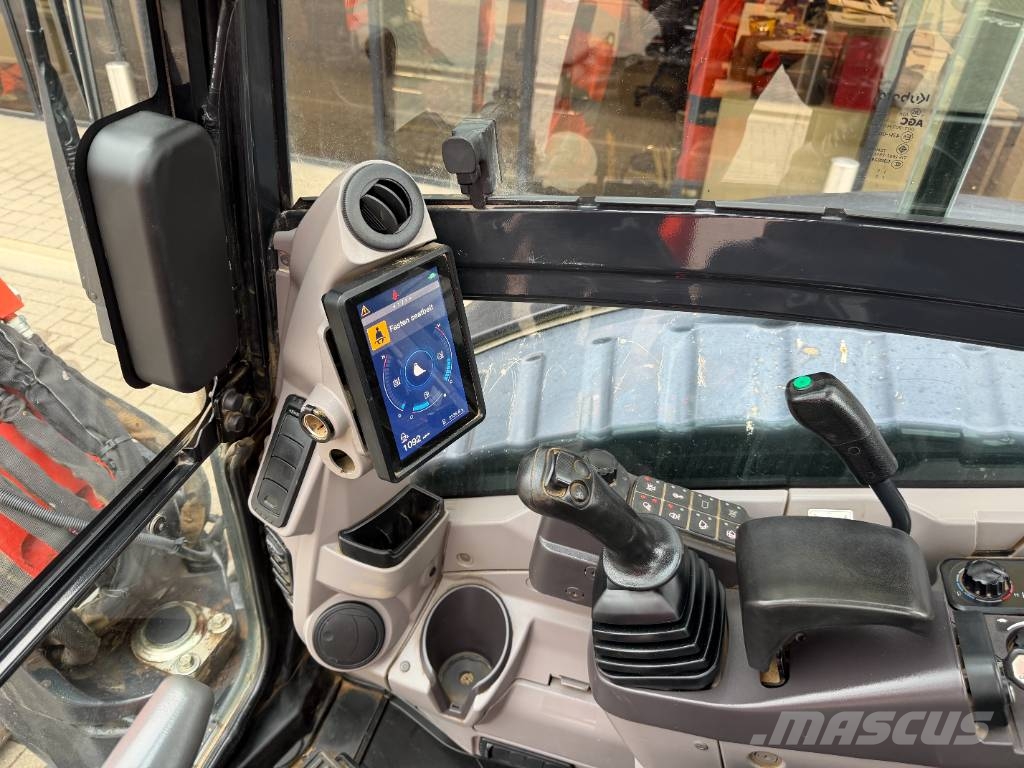 Kubota U 56-5 حفارات صغيرة أقل من 7 طن (حفارات صغيرة)