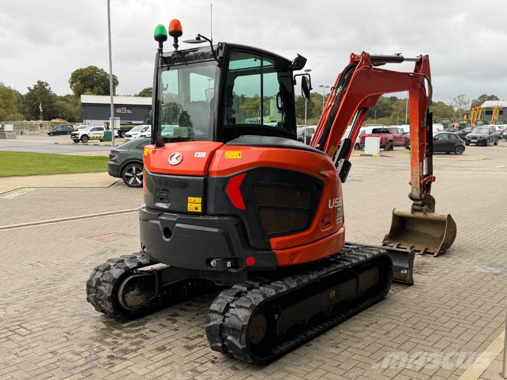 Kubota U 56-5 حفارات صغيرة أقل من 7 طن (حفارات صغيرة)