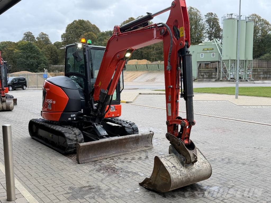 Kubota U 56-5 حفارات صغيرة أقل من 7 طن (حفارات صغيرة)