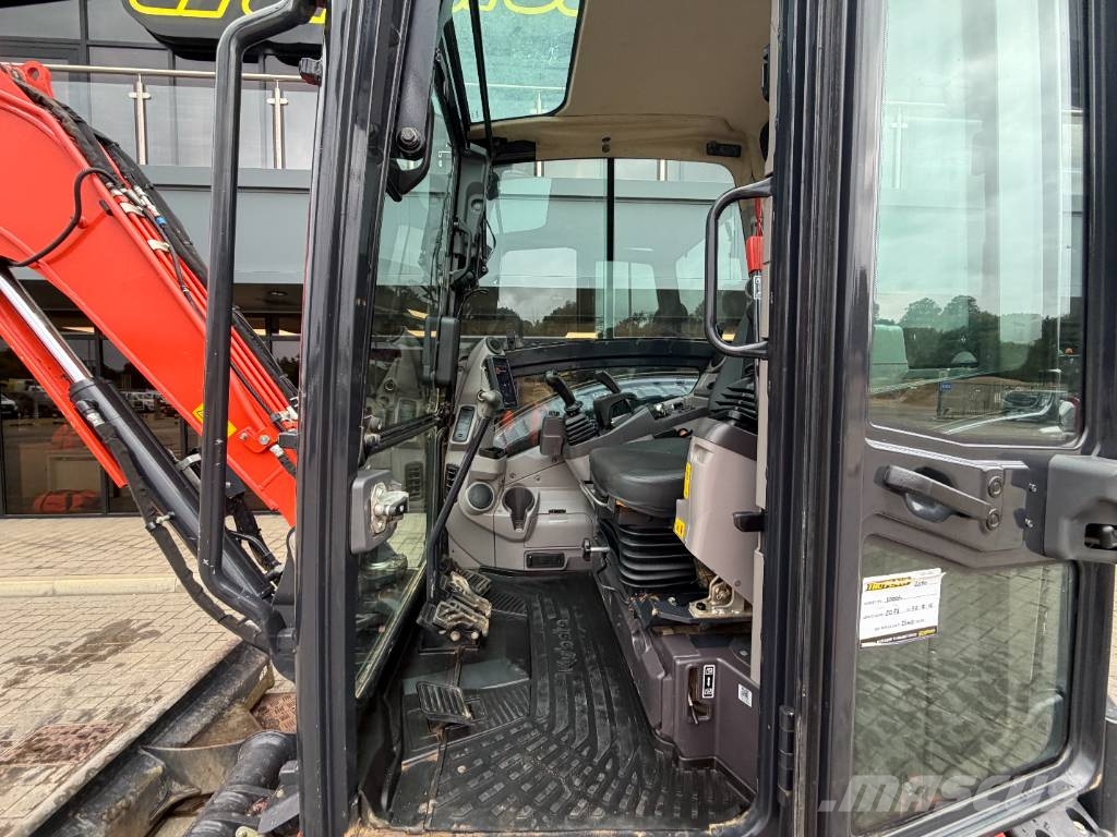Kubota U 56-5 حفارات صغيرة أقل من 7 طن (حفارات صغيرة)