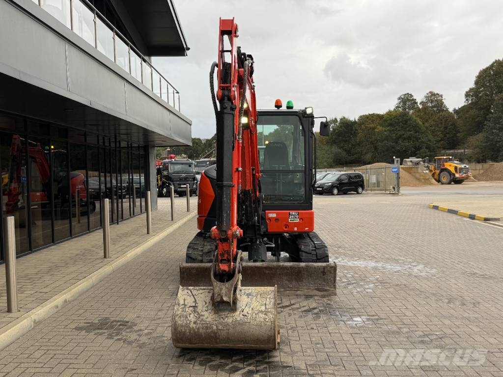 Kubota U 56-5 حفارات صغيرة أقل من 7 طن (حفارات صغيرة)
