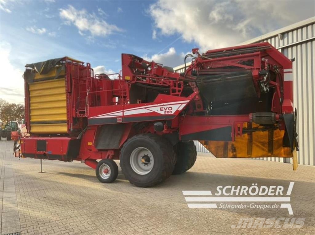 Grimme EVO 280 | EASYSEP | NUR 110 HEKTAR ! Kombajni za zelenjavo