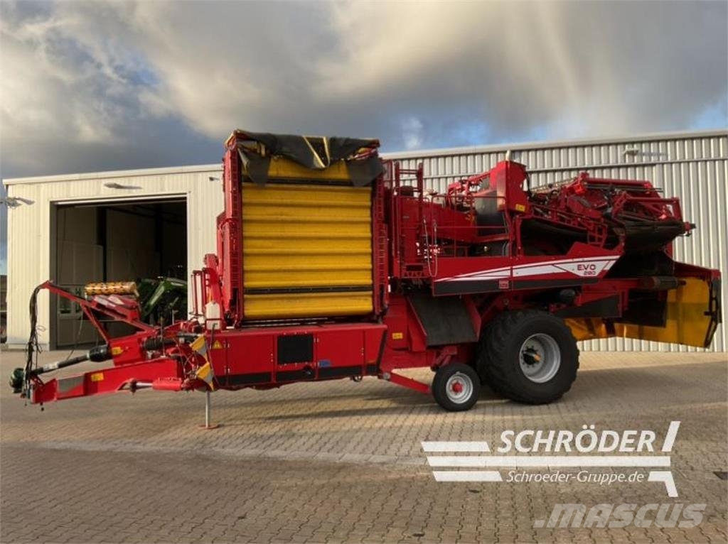 Grimme EVO 280 | EASYSEP | NUR 110 HEKTAR ! Kombajni za zelenjavo
