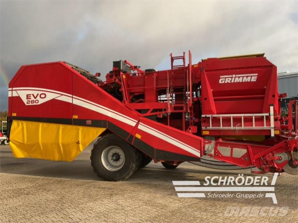 Grimme EVO 280 | EASYSEP | NUR 110 HEKTAR ! Kombajni za zelenjavo