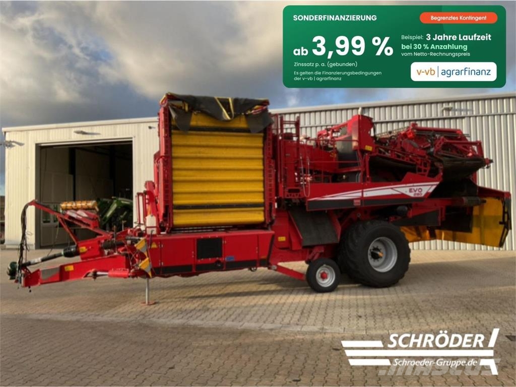 Grimme EVO 280 | EASYSEP | NUR 110 HEKTAR ! Bollenoogstmachines