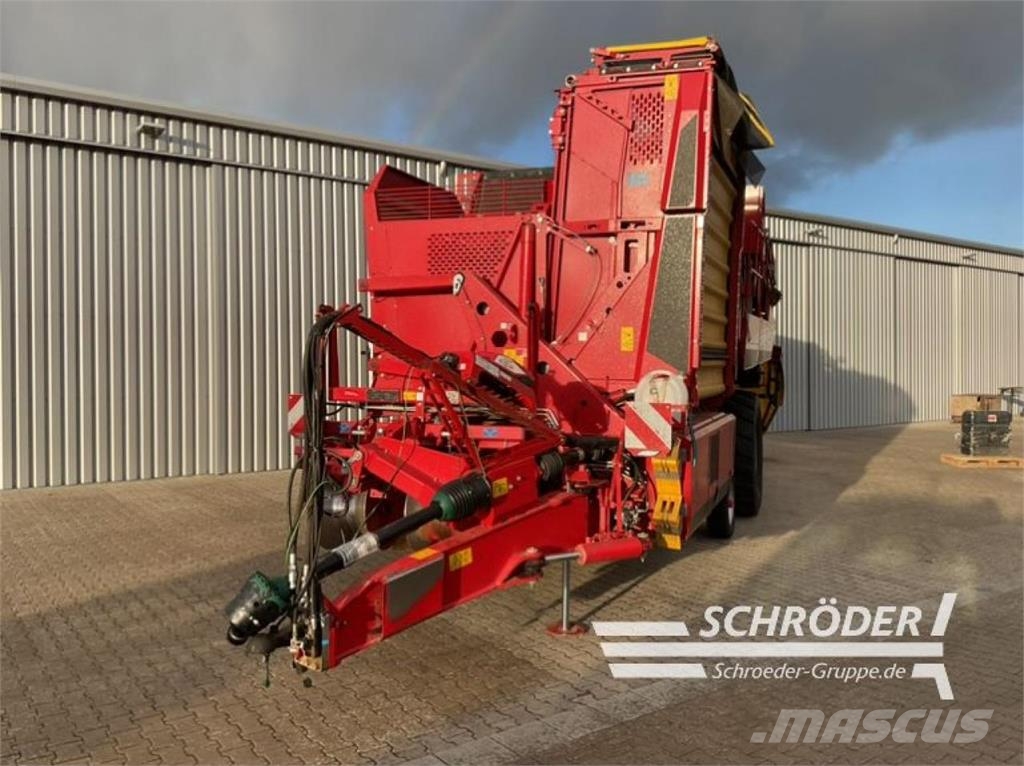 Grimme EVO 280 | EASYSEP | NUR 110 HEKTAR ! Kombajni za zelenjavo