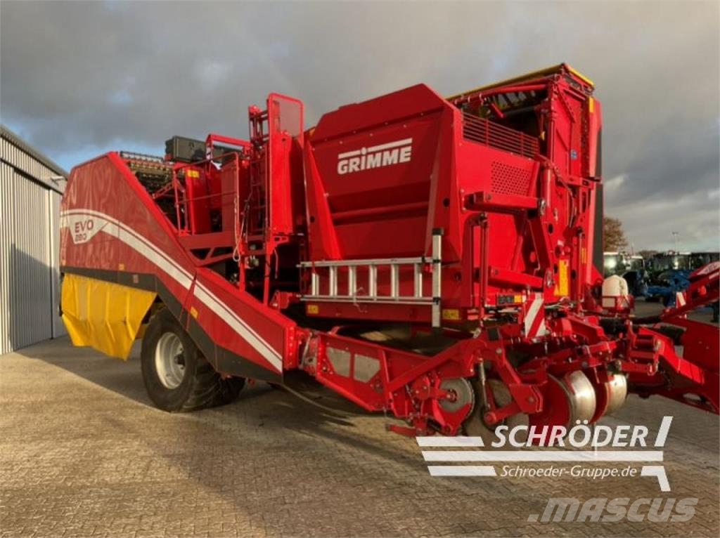 Grimme EVO 280 | EASYSEP | NUR 110 HEKTAR ! Kombajni za zelenjavo