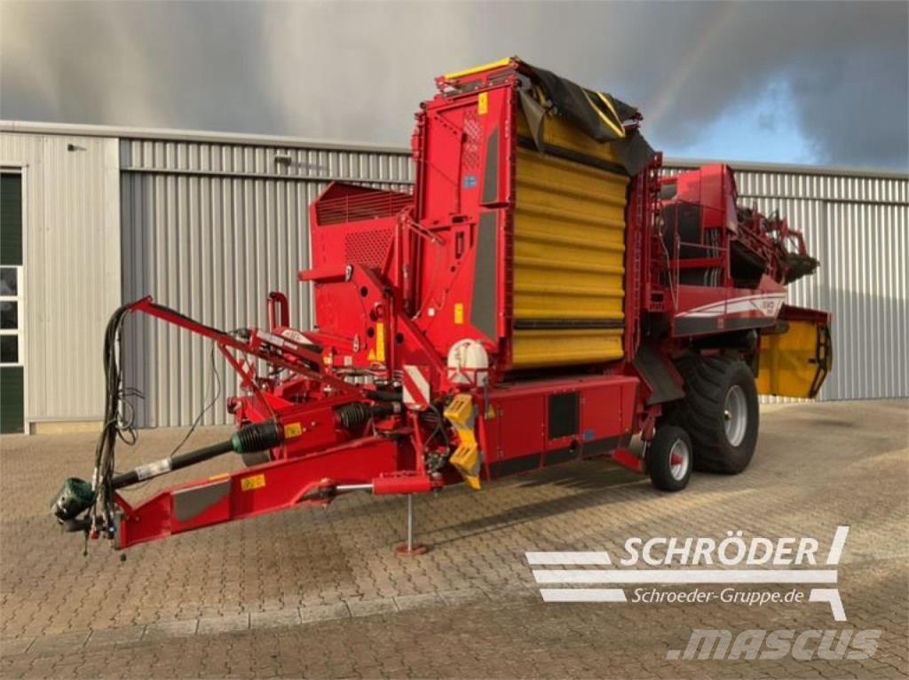 Grimme EVO 280 | EASYSEP | NUR 110 HEKTAR ! Kombajni za zelenjavo