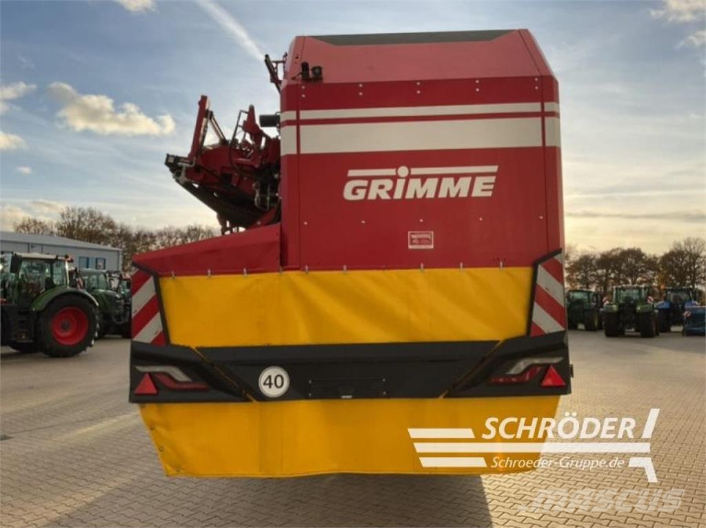 Grimme EVO 280 | EASYSEP | NUR 110 HEKTAR ! Kombajni za zelenjavo