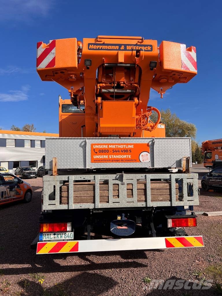 Liebherr LTM 1040-2.1 Visurgājēji celtņi