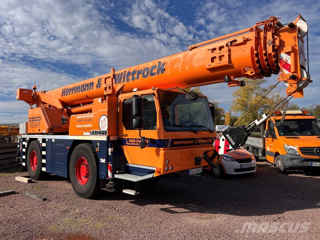 Liebherr LTM 1040-2.1 Visurgājēji celtņi