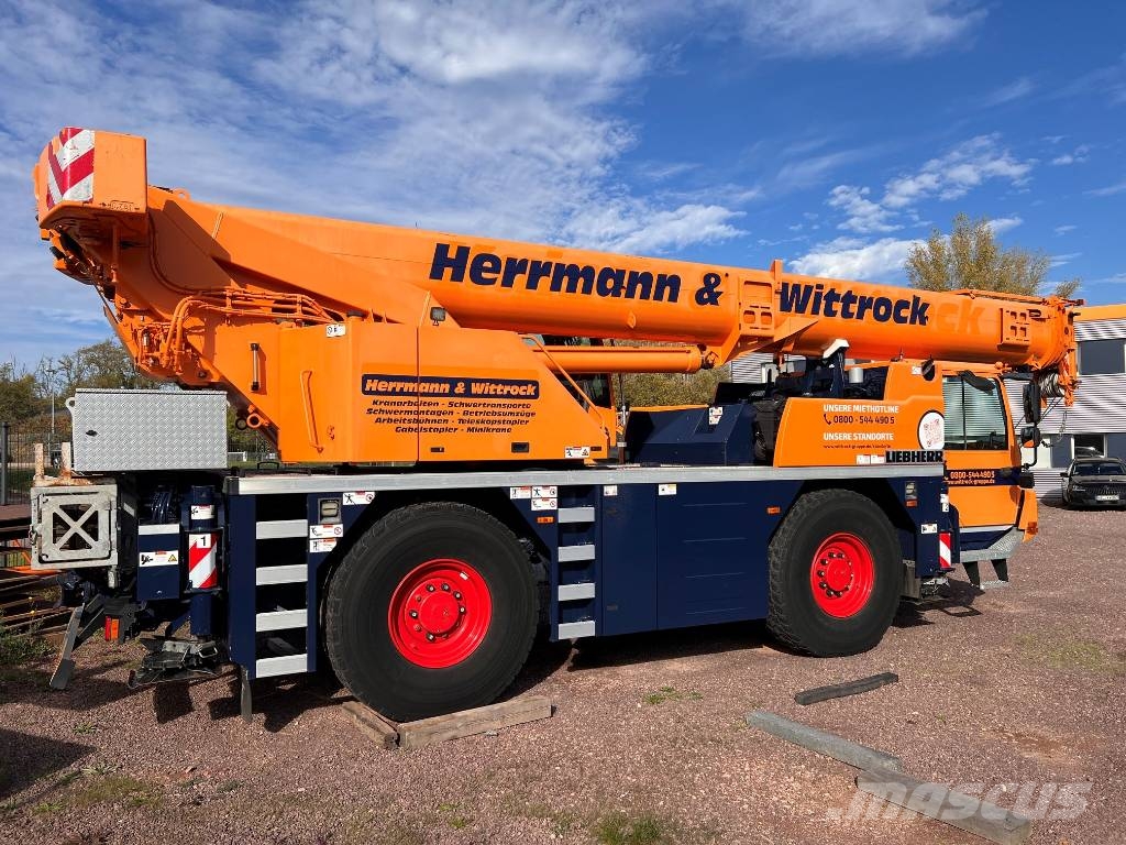 Liebherr LTM 1040-2.1 Visurgājēji celtņi