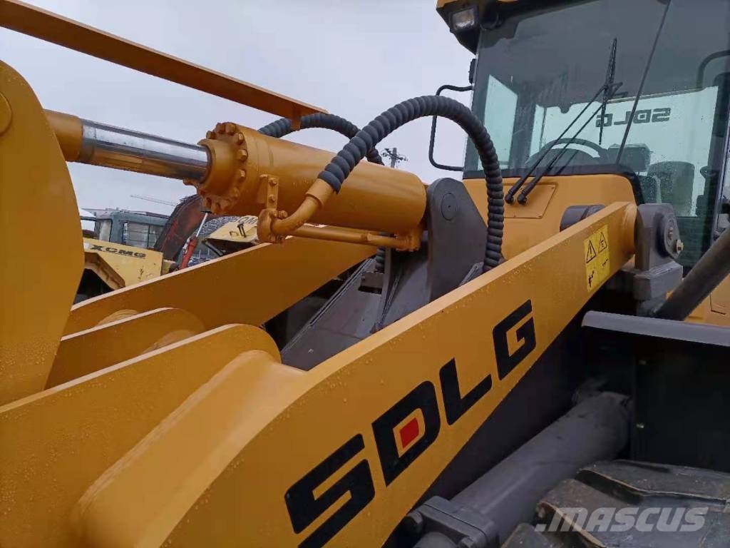 SDLG LG956L - Second Hand Excavator for Sale Колесни товарачи
